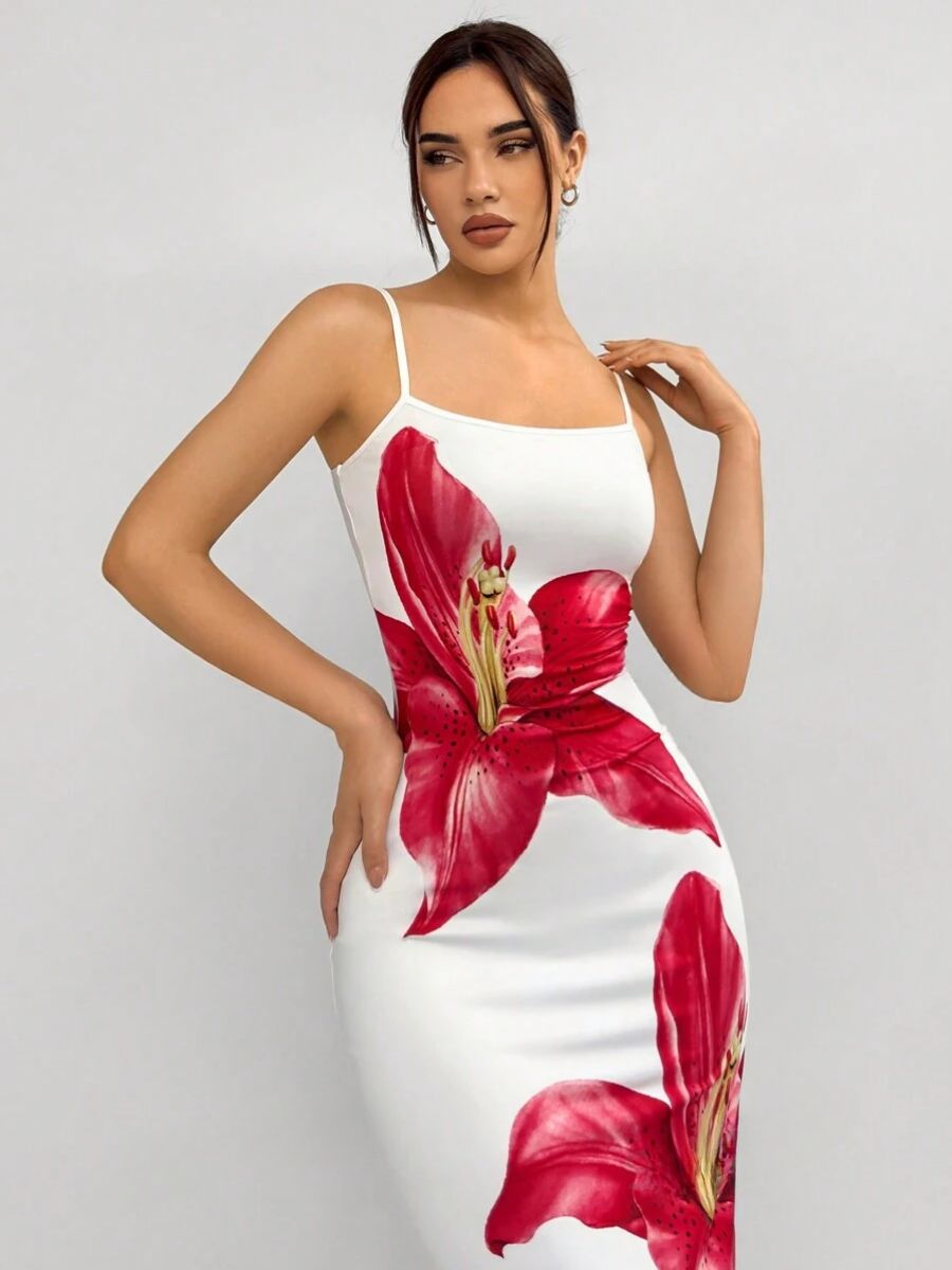 Vestido Jardim Encantado: O Elegante Toque de Feminilidade que Você Merece!