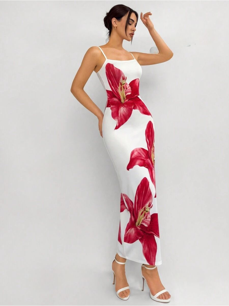 Vestido Jardim Encantado: O Elegante Toque de Feminilidade que Você Merece!