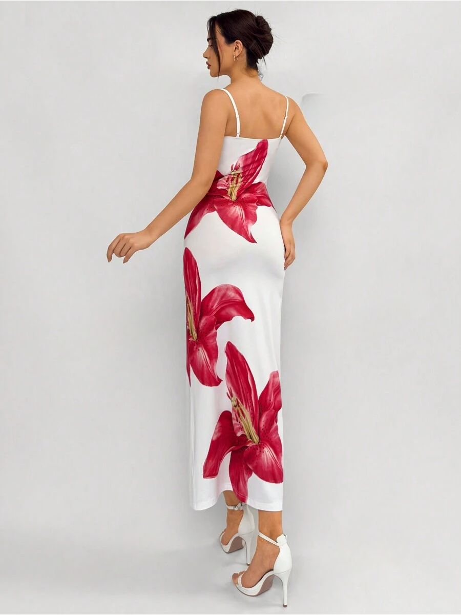 Vestido Jardim Encantado: O Elegante Toque de Feminilidade que Você Merece!