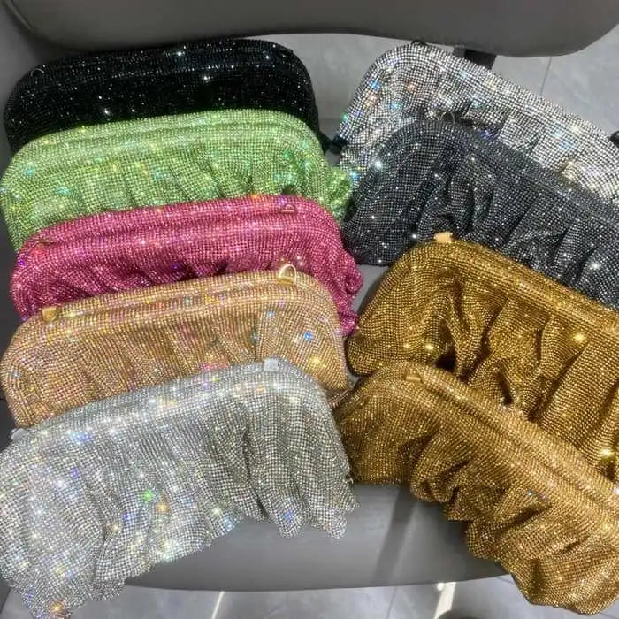 Bolsa de Luxo Estilo Dengosa – Exclusividade que Transborda Glamour! ✨🖤