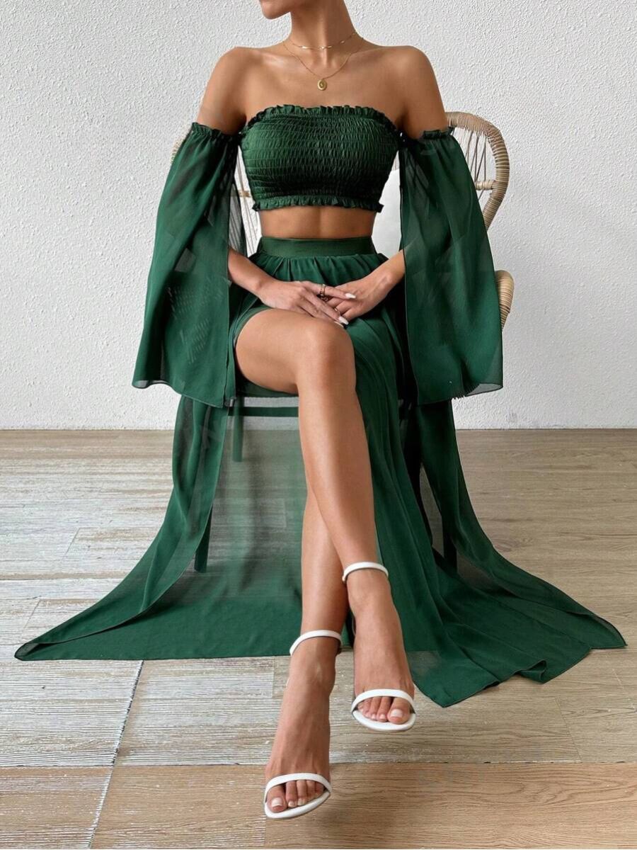 Conjunto Dengosa Prime – Sofisticação e Poder em Duas Peças Exclusivas 💎