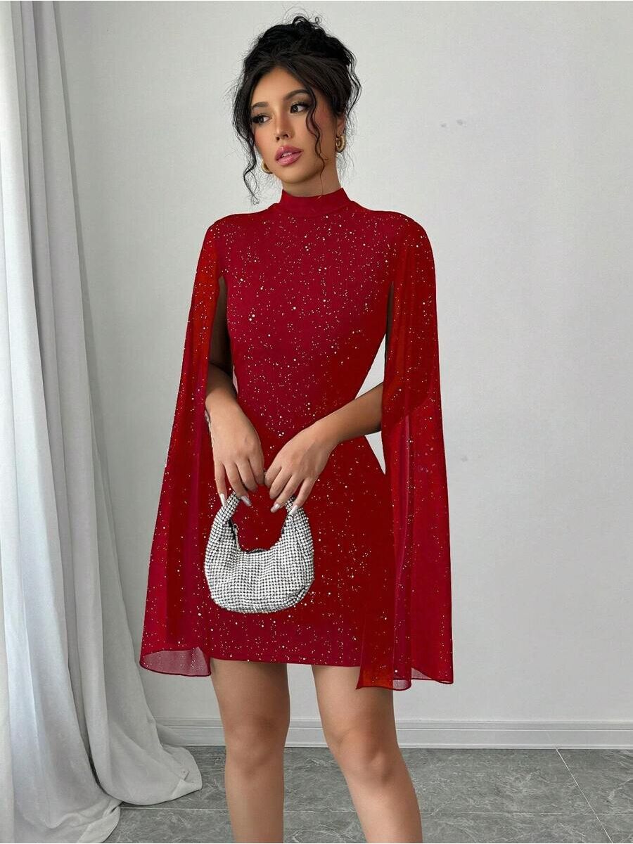 Vestido Curto Estrela do Céu - Brilhe Onde Quer Que Vá!