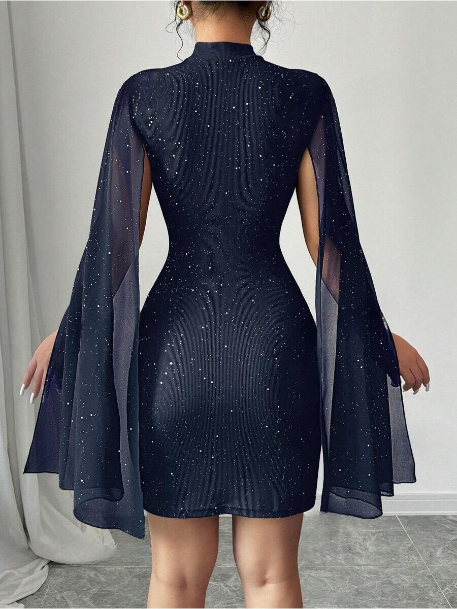 Vestido Curto Estrela do Céu - Brilhe Onde Quer Que Vá!