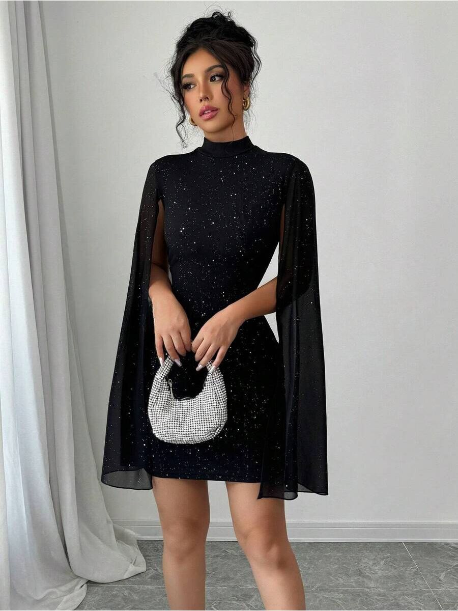 Vestido Curto Estrela do Céu - Brilhe Onde Quer Que Vá!