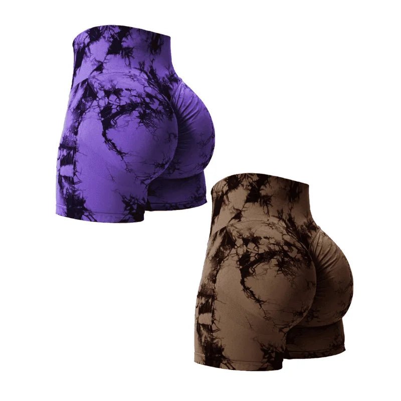 Kit Shorts de academia - FitFlex Seamless