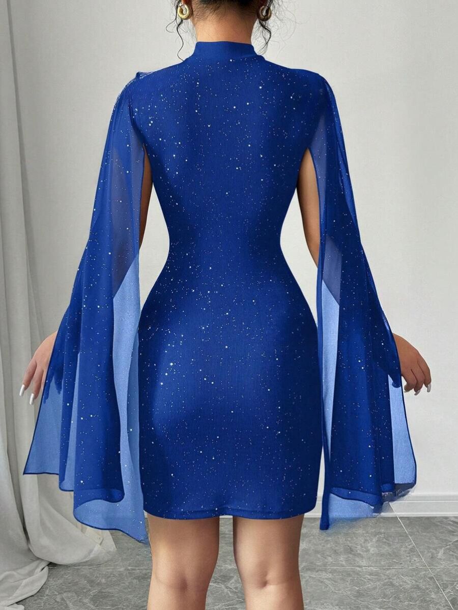 Vestido Curto Estrela do Céu - Brilhe Onde Quer Que Vá!