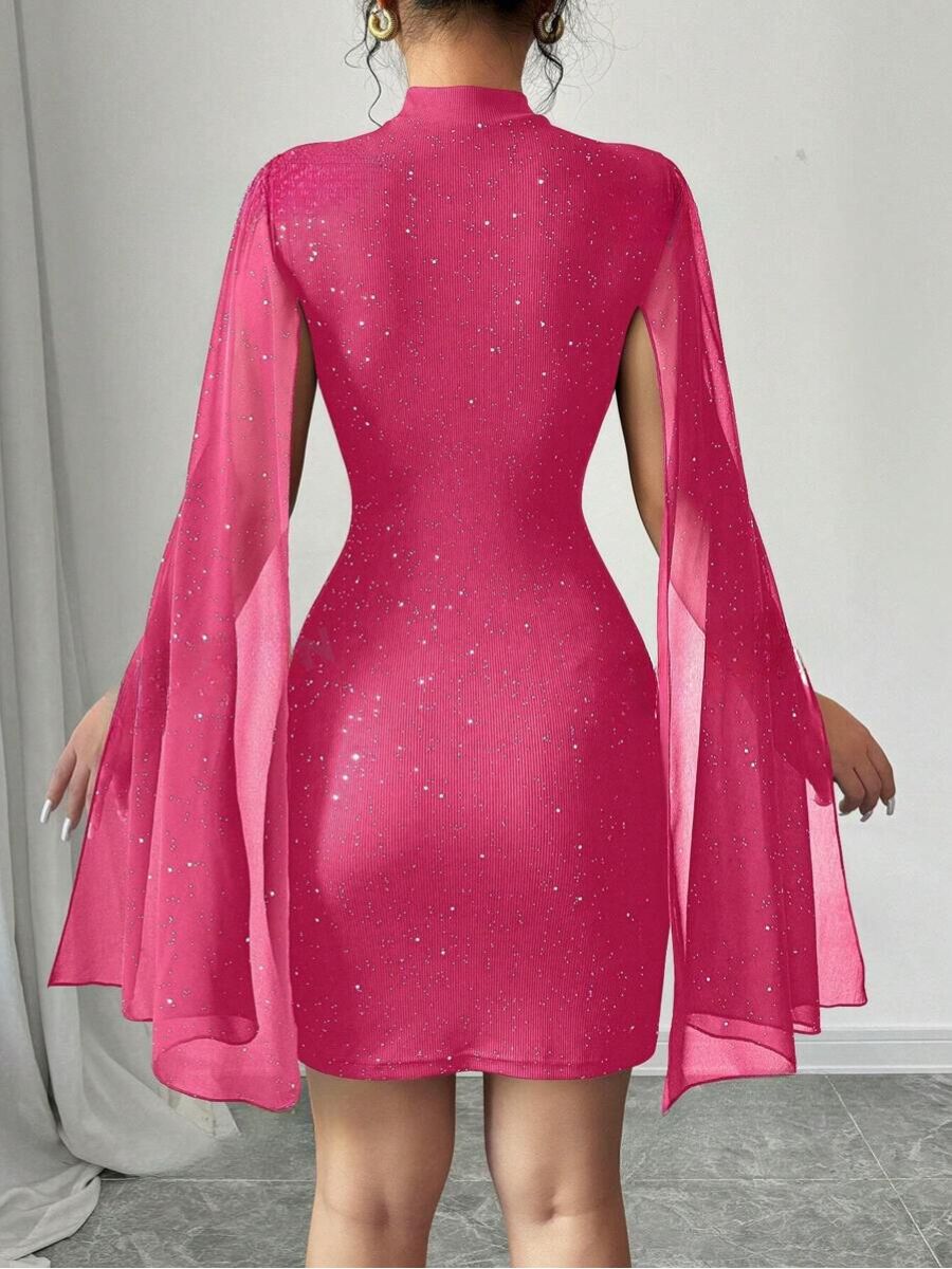 Vestido Curto Estrela do Céu - Brilhe Onde Quer Que Vá!