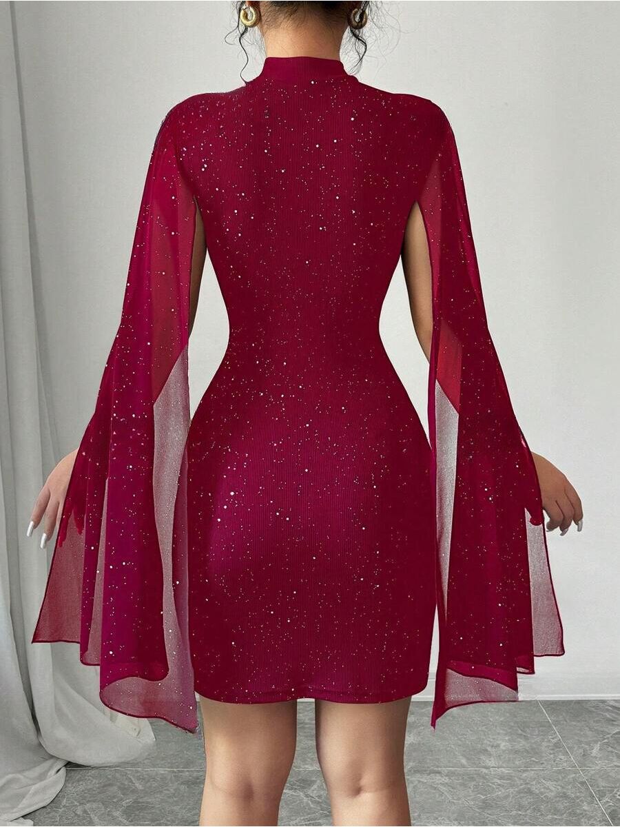 Vestido Curto Estrela do Céu - Brilhe Onde Quer Que Vá!