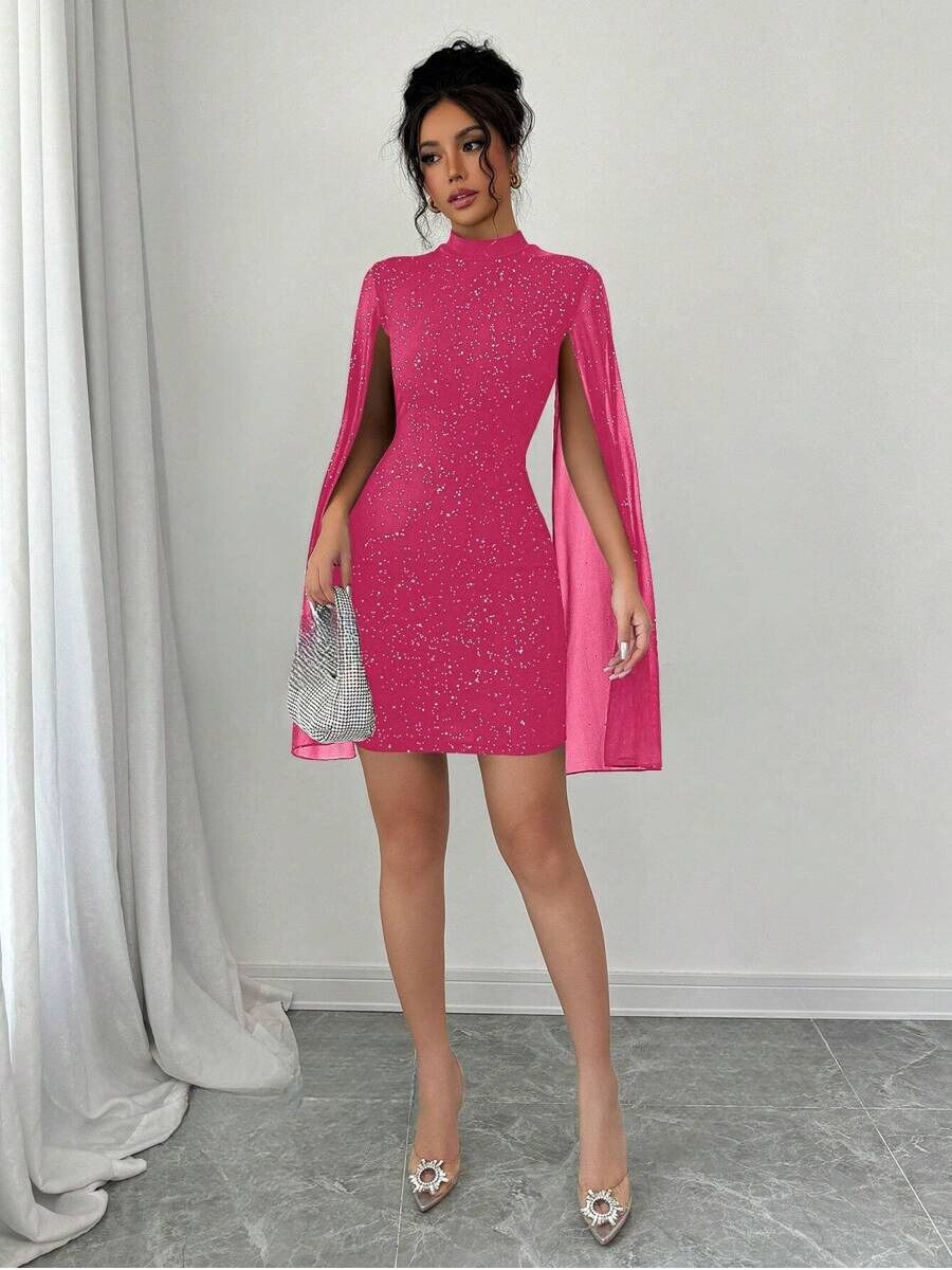 Vestido Curto Estrela do Céu - Brilhe Onde Quer Que Vá!