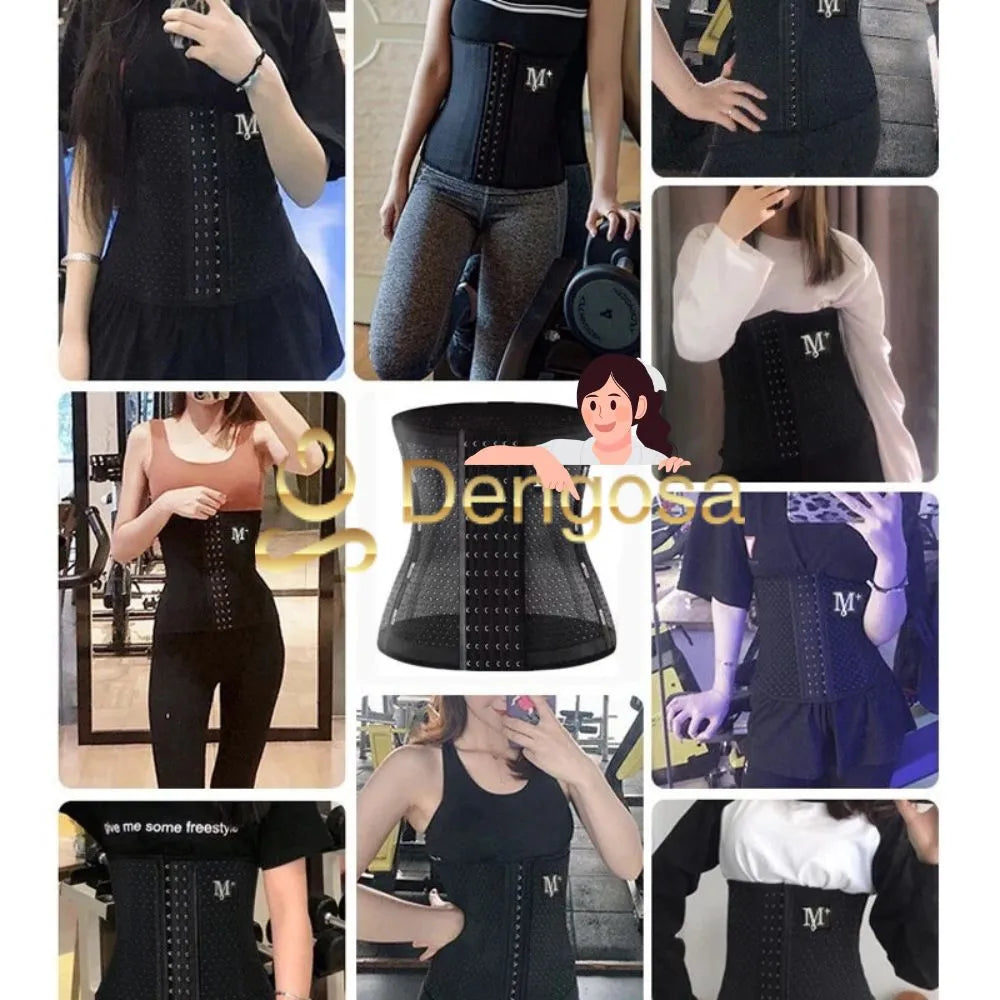 Cinta Modeladora Dengosa ThermoFit – de Alta Performance 🔥