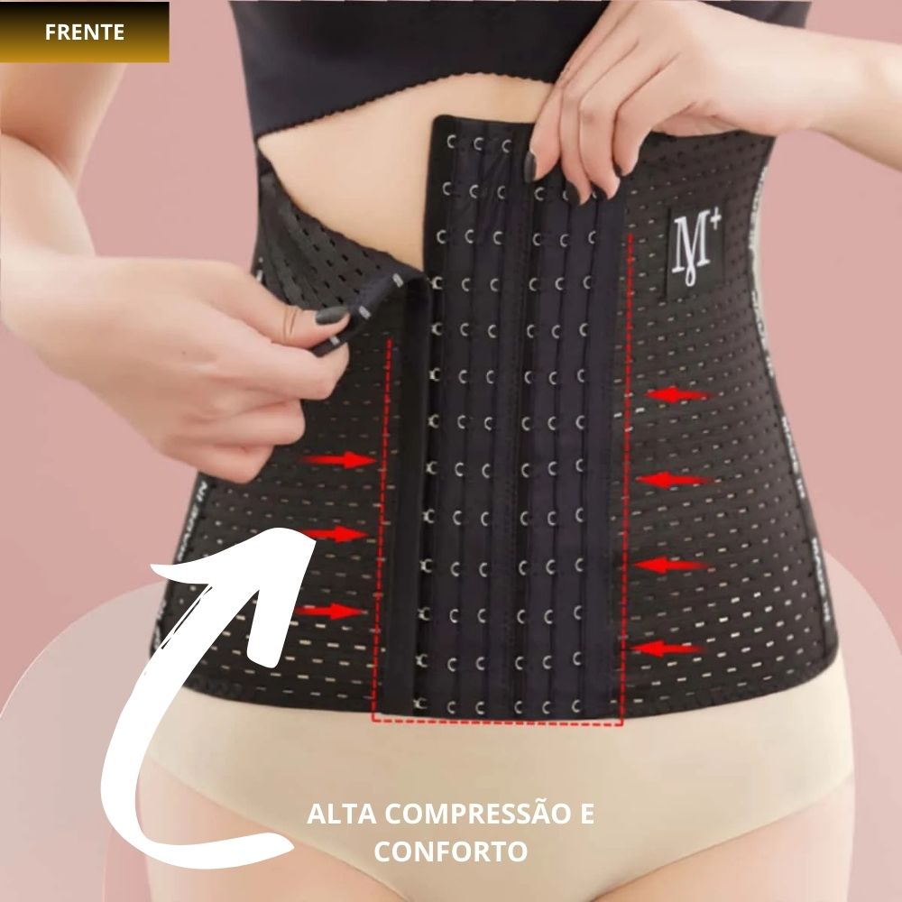 Cinta Modeladora Dengosa ThermoFit – de Alta Performance 🔥
