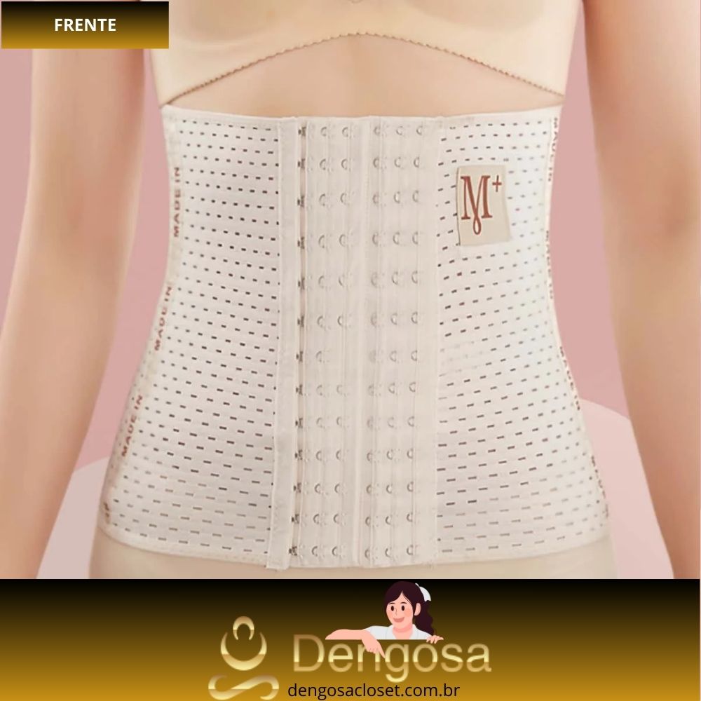 Cinta Modeladora Dengosa ThermoFit – de Alta Performance 🔥