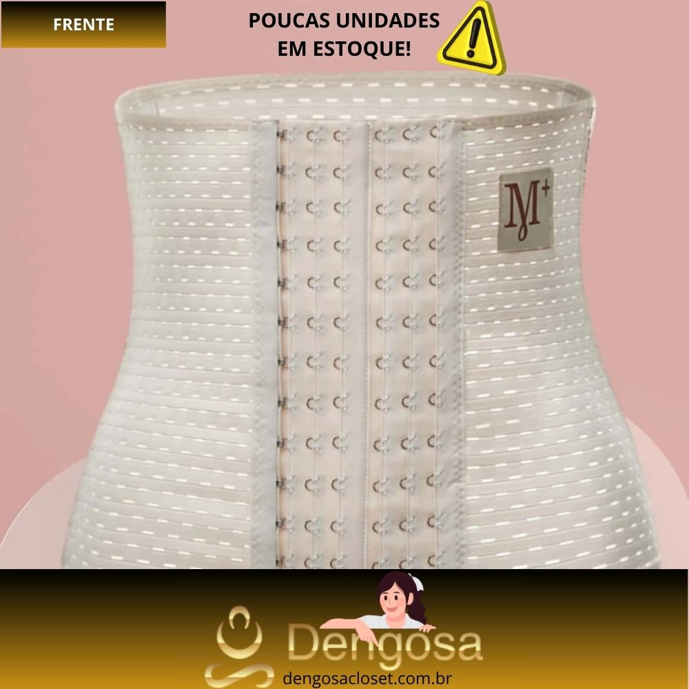 Cinta Modeladora Dengosa ThermoFit – de Alta Performance 🔥