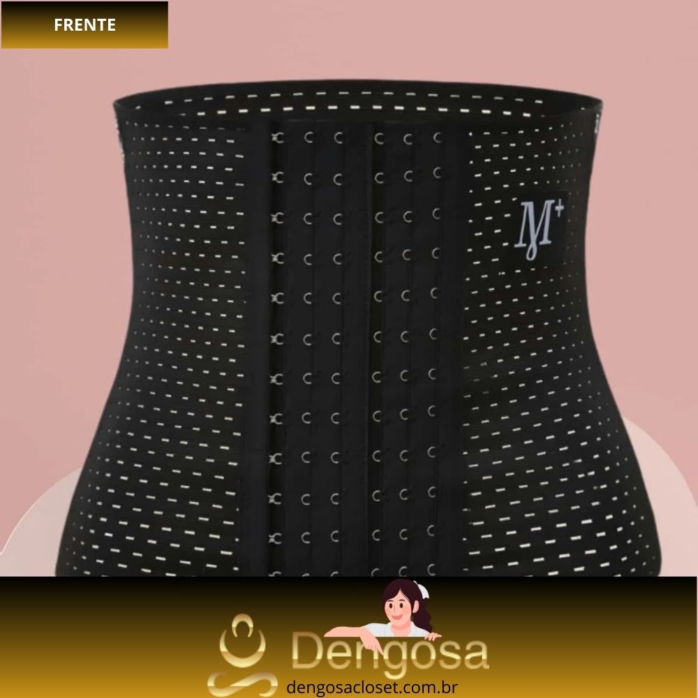Cinta Modeladora Dengosa ThermoFit – de Alta Performance 🔥