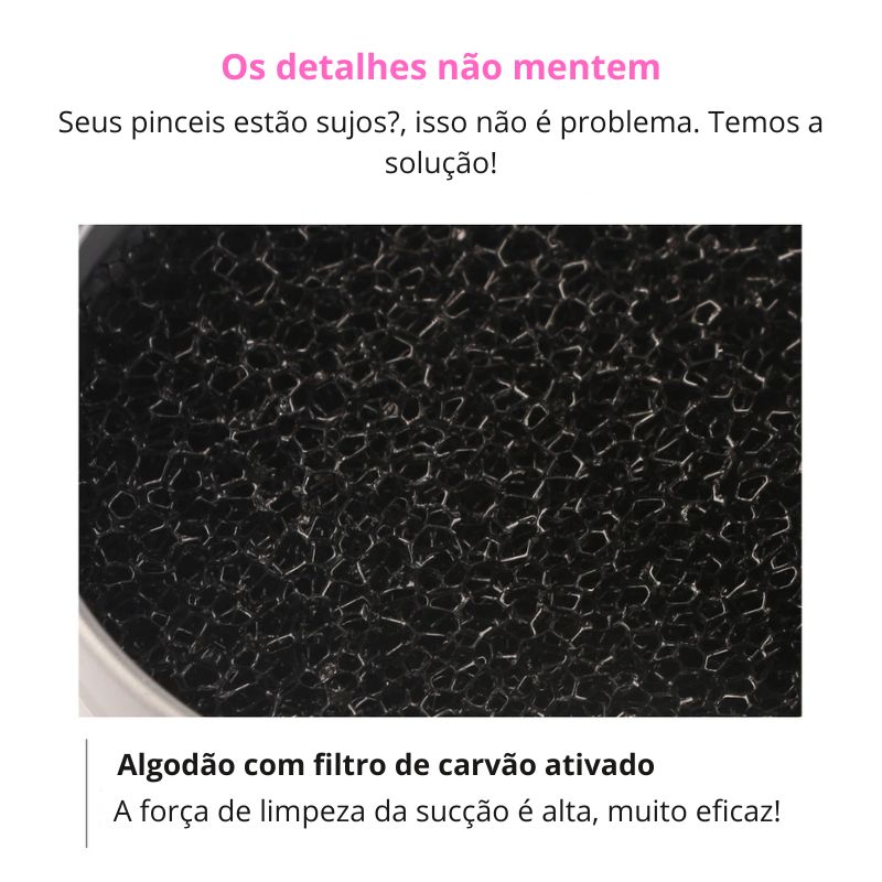 Esponja Limpeza Express para Pincéis: Cuide da Sua Beleza, Cuide dos Seus Pincéis! ✨
