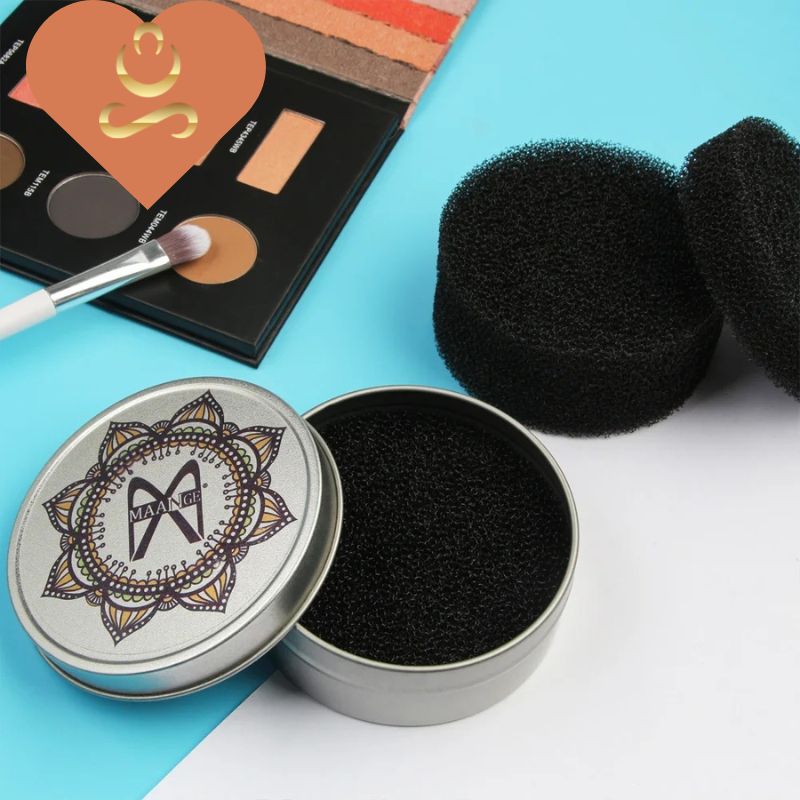 Esponja Limpeza Express para Pincéis: Cuide da Sua Beleza, Cuide dos Seus Pincéis! ✨