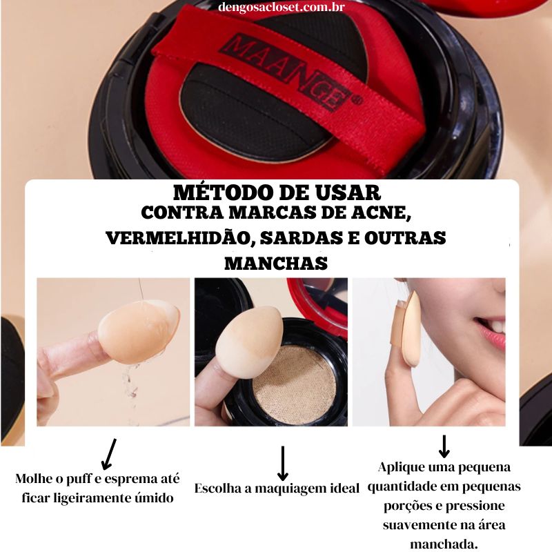 Kit de Maquiagem Dengosa Premium: Eleve sua Beleza! (49 peças)