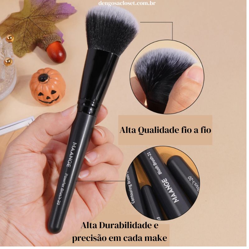 Kit de Maquiagem Dengosa Premium: Eleve sua Beleza! (49 peças)