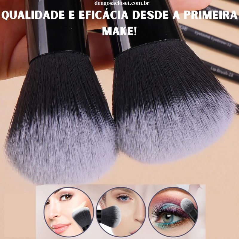 Kit de Maquiagem Dengosa Premium: Eleve sua Beleza! (49 peças)