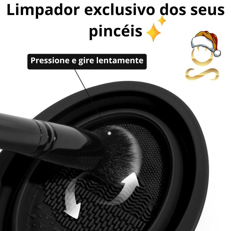 Kit de Maquiagem Dengosa Premium: Eleve sua Beleza! (49 peças)