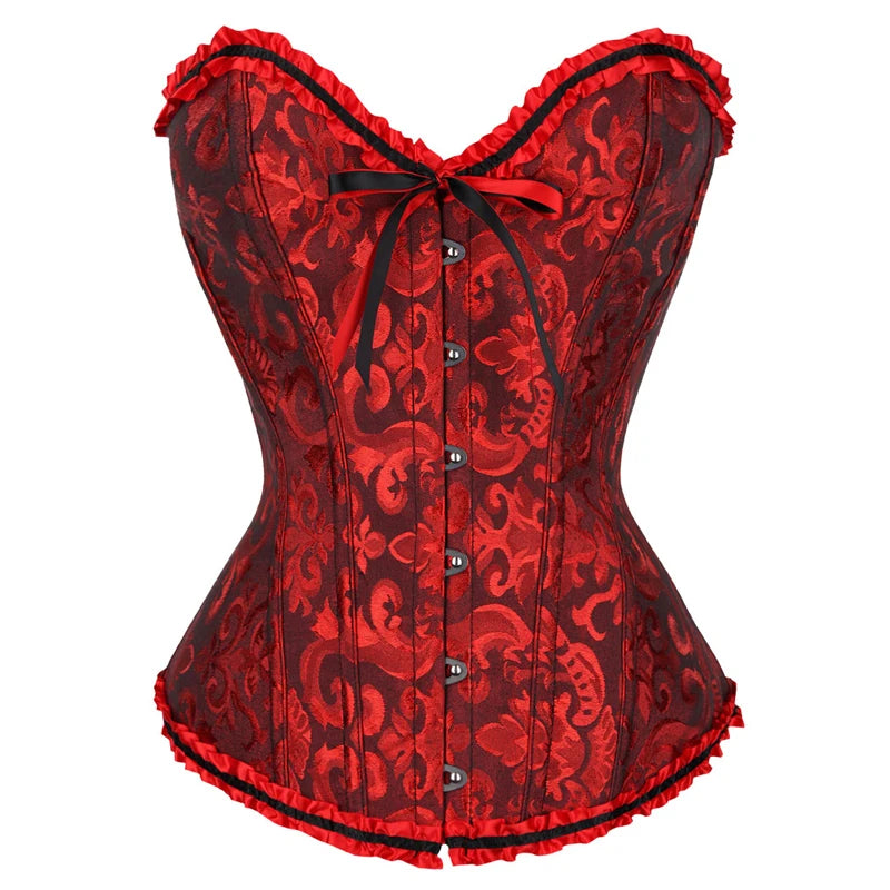 Espartilho Corset Modeladora Floral: Sofisticação, Elegância e Poder! 🌹