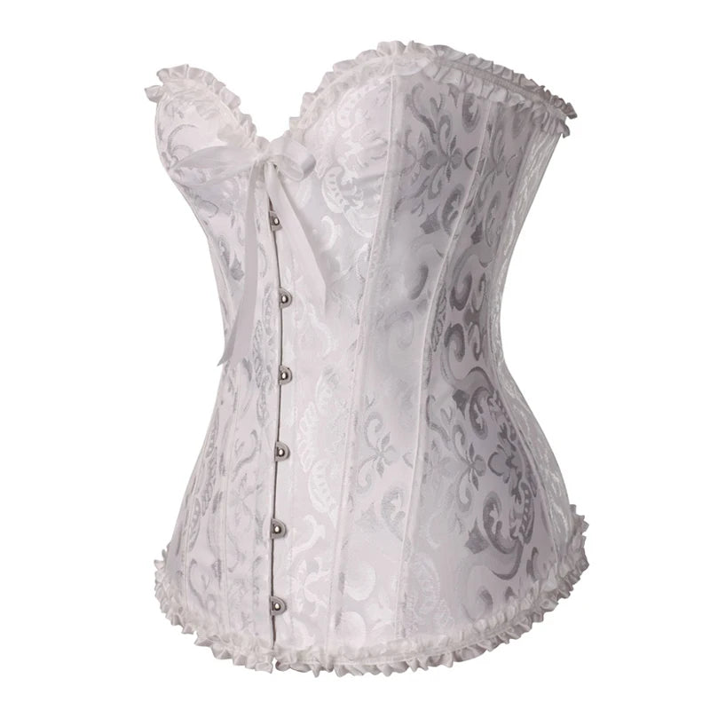 Espartilho Corset Modeladora Floral: Sofisticação, Elegância e Poder! 🌹