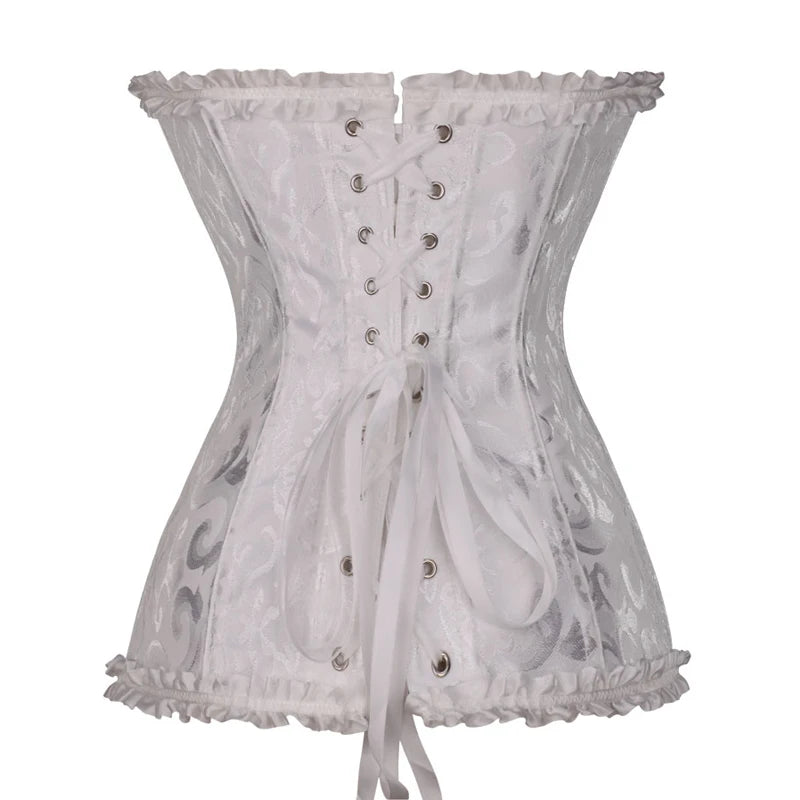 Espartilho Corset Modeladora Floral: Sofisticação, Elegância e Poder! 🌹