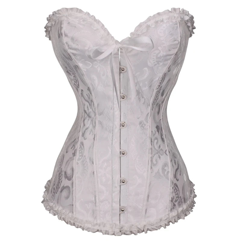 Espartilho Corset Modeladora Floral: Sofisticação, Elegância e Poder! 🌹