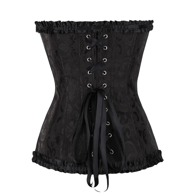 Espartilho Corset Modeladora Floral: Sofisticação, Elegância e Poder! 🌹
