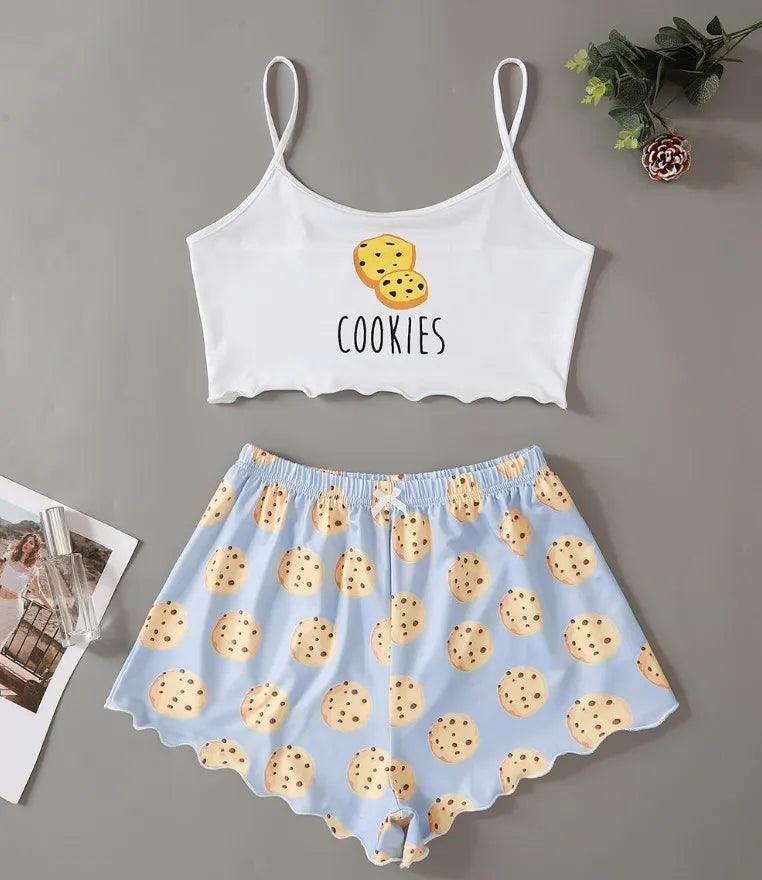 Conjunto Pijama Refresco Noturno