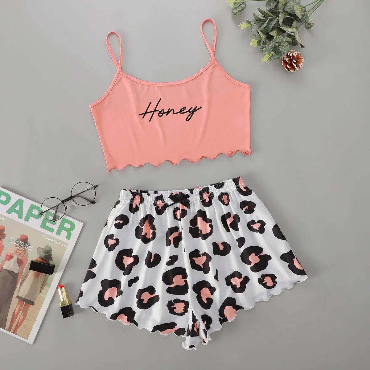 Conjunto Pijama Refresco Noturno