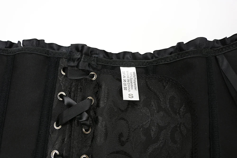 Espartilho Corset Modeladora Floral: Sofisticação, Elegância e Poder! 🌹