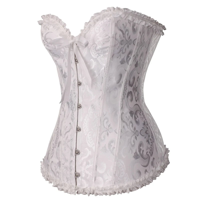 Espartilho Corset Modeladora Floral: Sofisticação, Elegância e Poder! 🌹