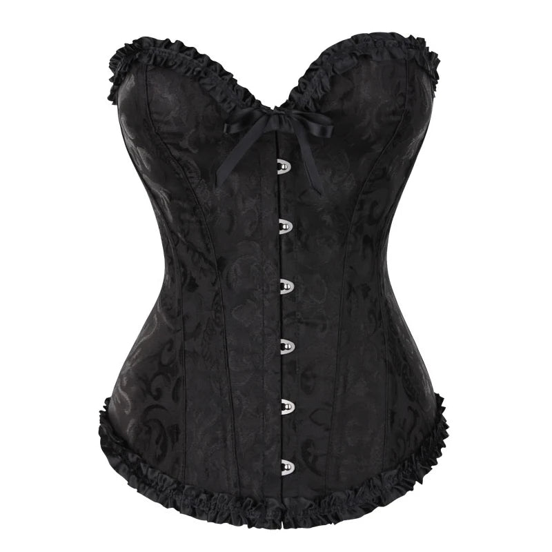 Espartilho Corset Modeladora Floral: Sofisticação, Elegância e Poder! 🌹