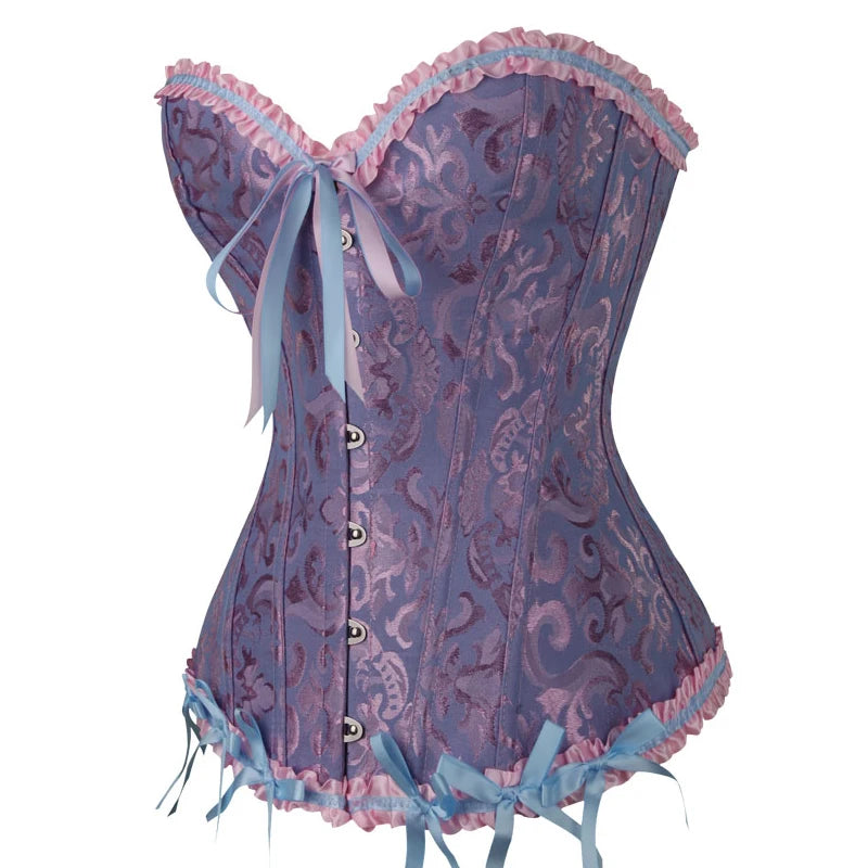 Espartilho Corset Modeladora Floral: Sofisticação, Elegância e Poder! 🌹