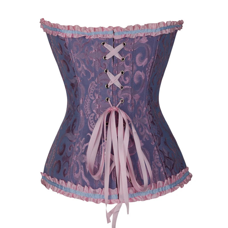Espartilho Corset Modeladora Floral: Sofisticação, Elegância e Poder! 🌹