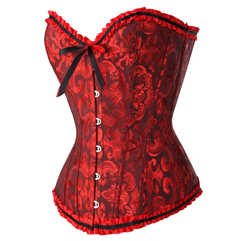 Espartilho Corset Modeladora Floral: Sofisticação, Elegância e Poder! 🌹
