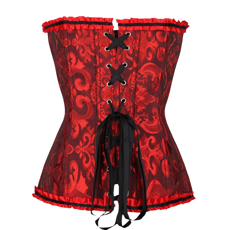 Espartilho Corset Modeladora Floral: Sofisticação, Elegância e Poder! 🌹
