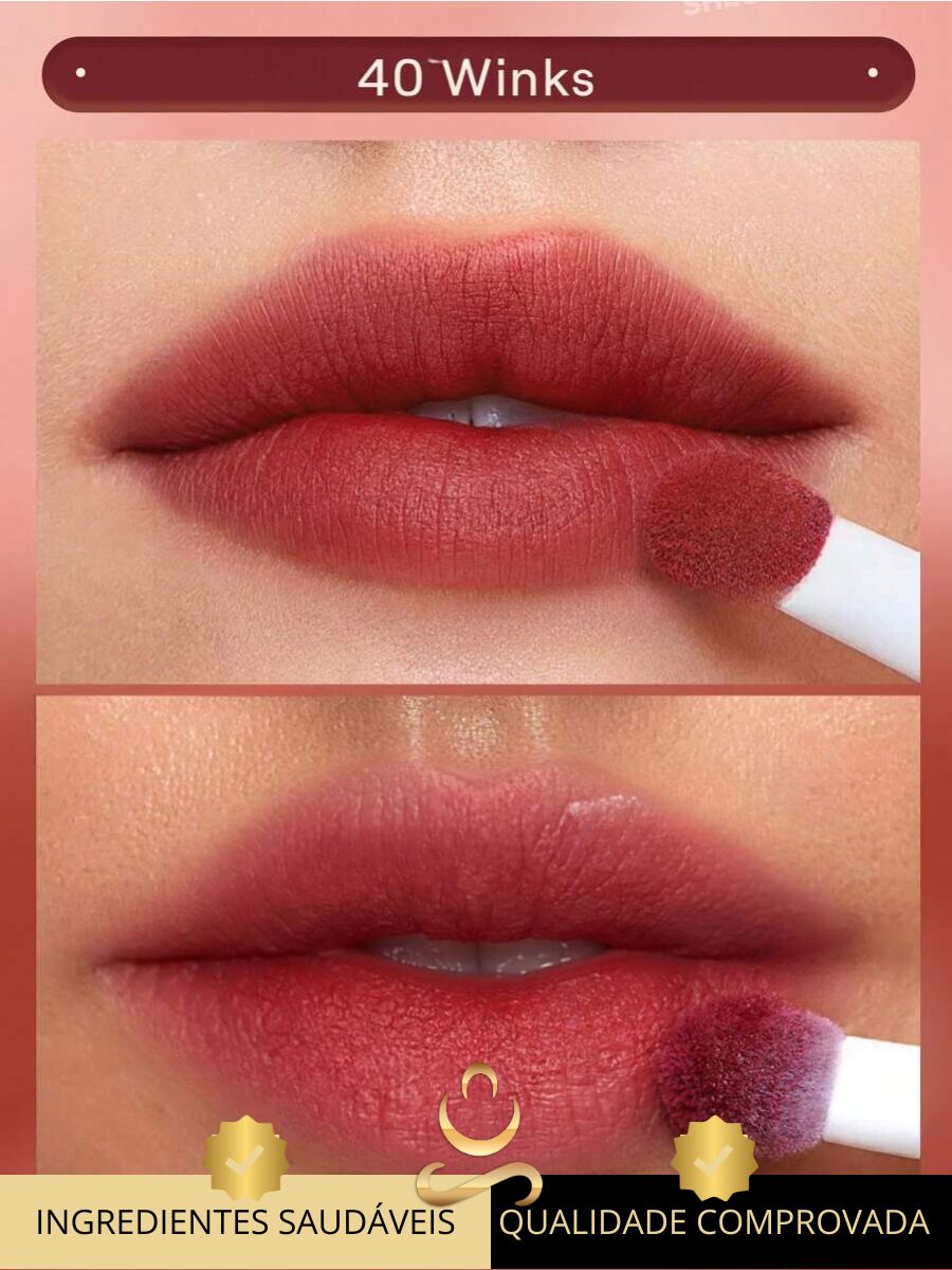 Batom matte Vegano Dengosa Sheglam: Beleza Ética em Cada Aplicação