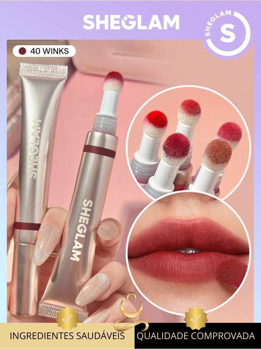 Batom matte Vegano Dengosa Sheglam: Beleza Ética em Cada Aplicação