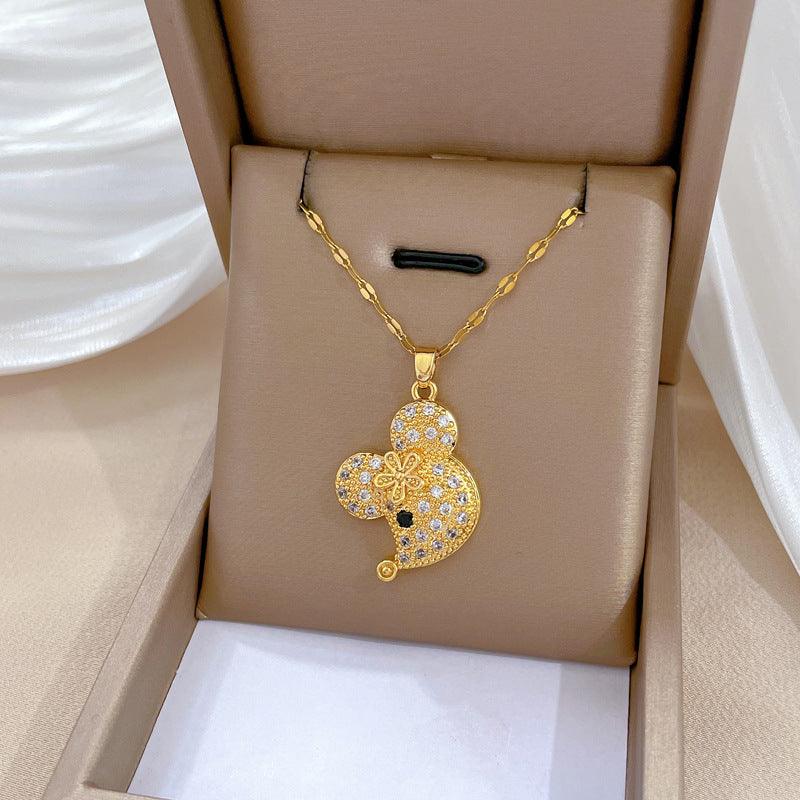 Colar Encanto Disney - Mickey e Minnie