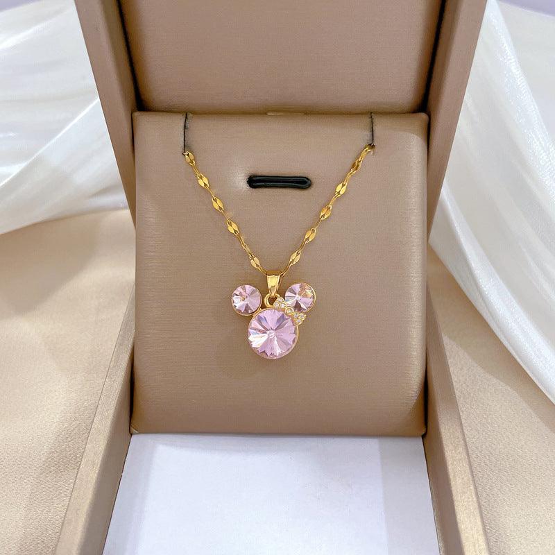 Colar Encanto Disney - Mickey e Minnie