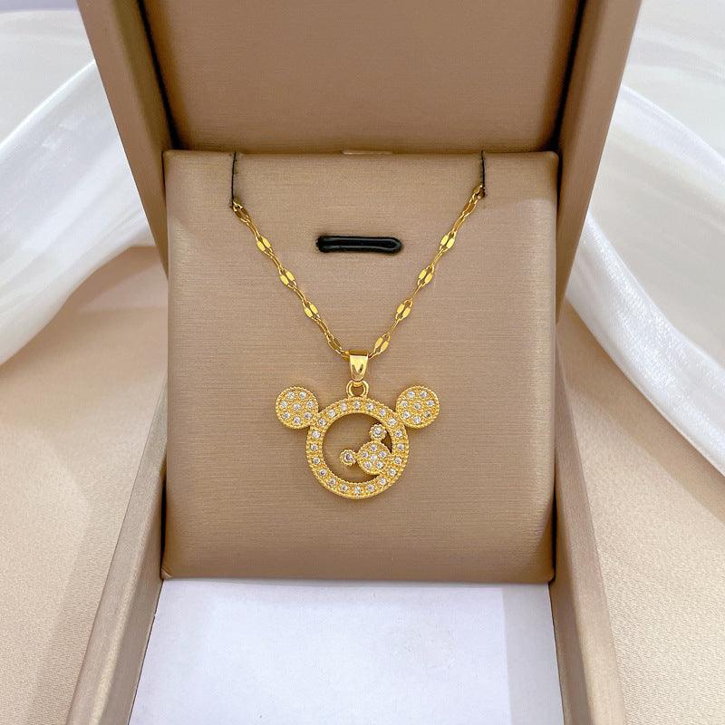 Colar Encanto Disney - Mickey e Minnie