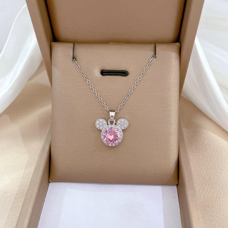 Colar Encanto Disney - Mickey e Minnie