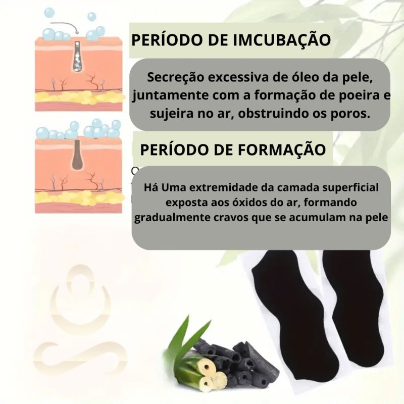 Diga Adeus aos Cravos com Nosso Adesivo Milagroso!