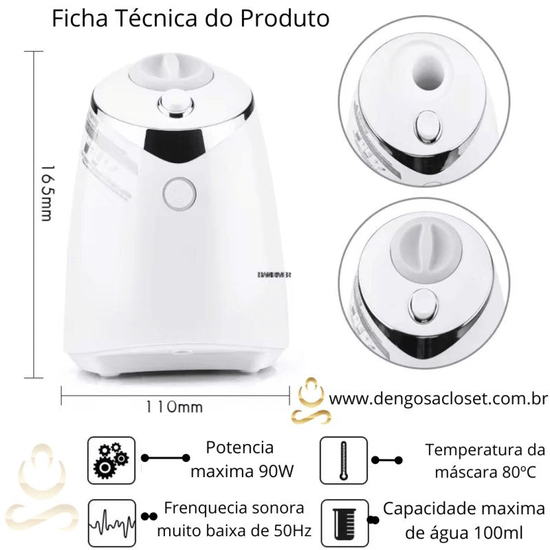 Máscara facial MaskPro Glam - Dengosa