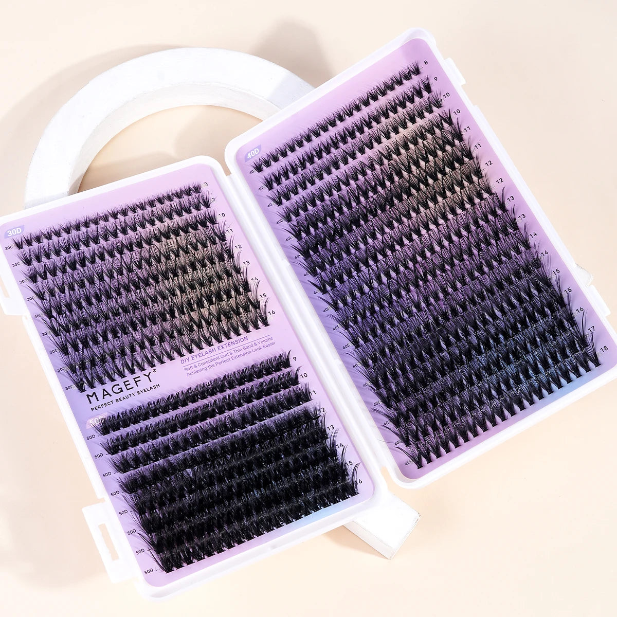 Extensão de Cílios: Transforme seu Olhar com o Conjunto Completo✨