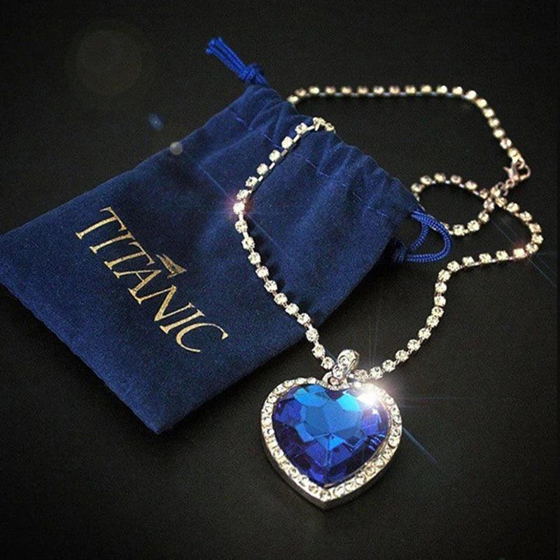 Colar Titanic edição especial ✨💙