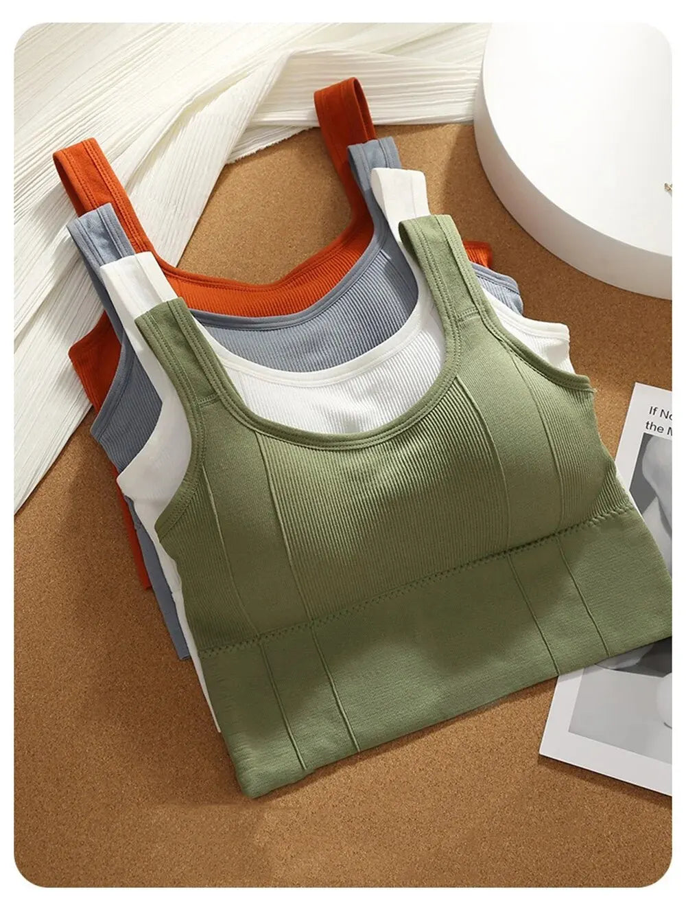 Sutiã Top Dengosa Confort Expect - Ideal para todas as mulheres!