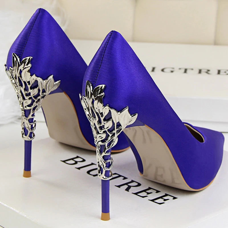 Scarpin para noivas e madrinhas